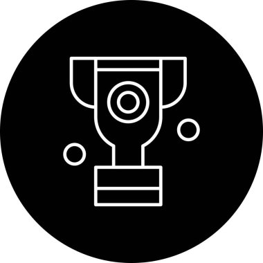 vektör ödülü Simgesi illüstrasyonu