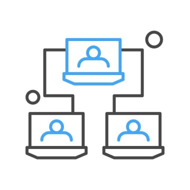 vektör bağlantısı resimleme