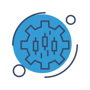 Vektör ayarı Simge illüstrasyonu