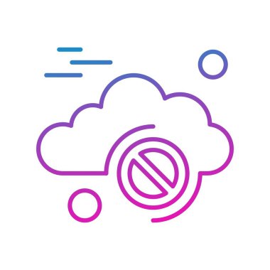 vektör bloğu bulut illüstrasyonu