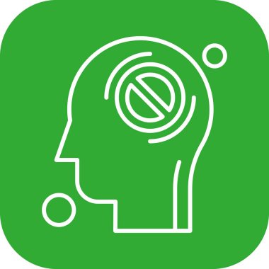 vektör yasaklı simge illüstrasyonu