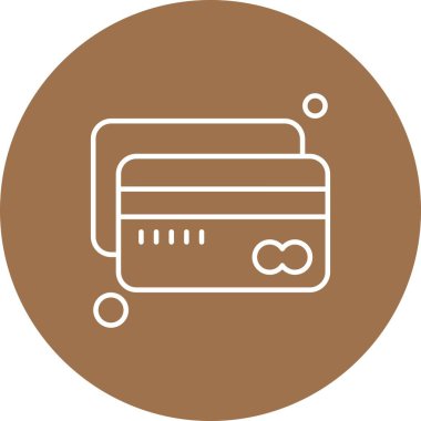  vektör kredi kartı ico