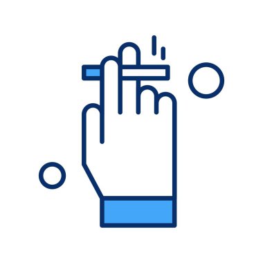  vektör Sigara Simgesi illüstrasyonu