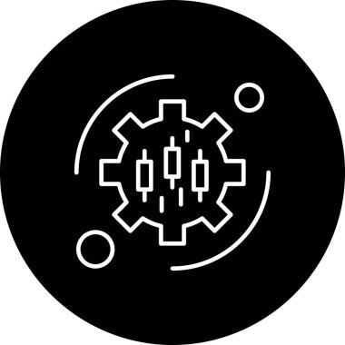 Vektör ayarı Simge illüstrasyonu