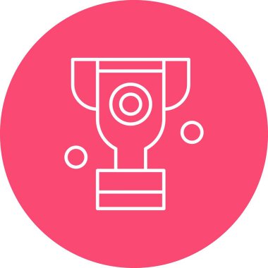 vektör ödülü Simgesi illüstrasyonu