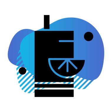 vektör içeceği resimleme