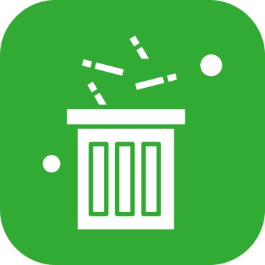  vektör geri dönüşüm simgesi çizimi