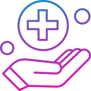 vektör El resimleme