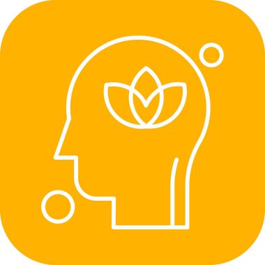 Vektör Çiçeği Simgesi illüstrasyonu