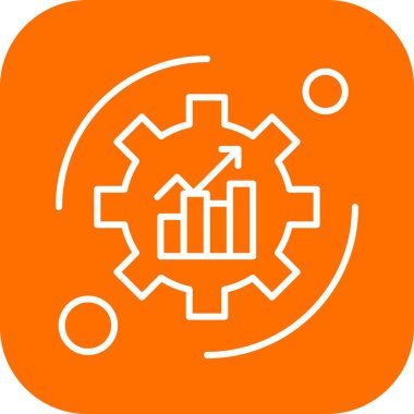 Vektör ayarı Simge illüstrasyonu