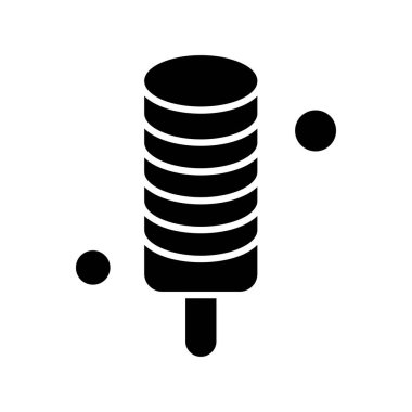  Dondurma ico vektörü.