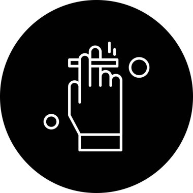  vektör Sigara Simgesi illüstrasyonu