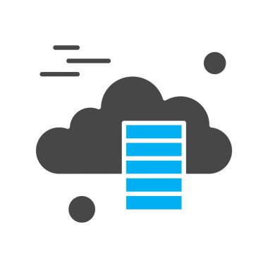 vektör sunucu illüstrasyonu