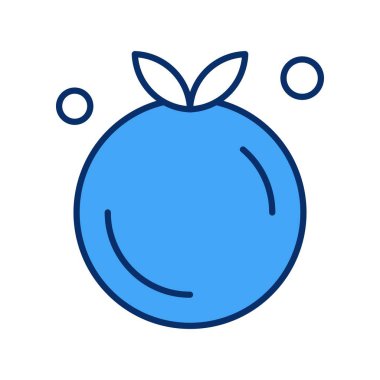 vektör turuncu resimleme