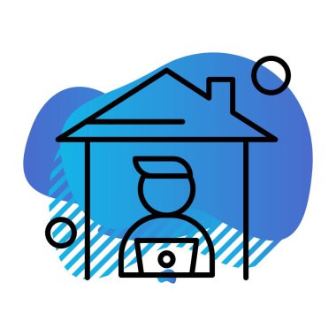  Vektör Ev simgesi illüstrasyonu