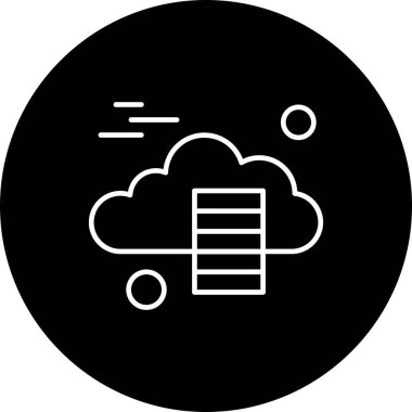 vektör sunucu illüstrasyonu