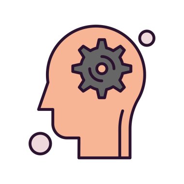 Vektör ayarı Simge illüstrasyonu