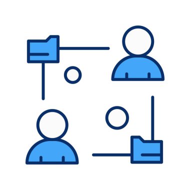 Vektör Avatar Simgesi illüstrasyonu