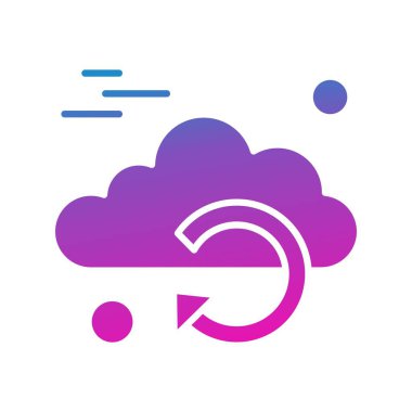  vektör yeniden yükleme simgesi illüstrasyonu