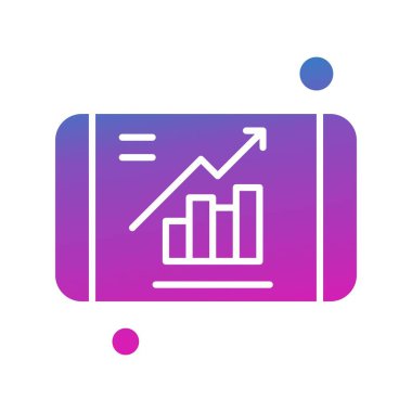  Vektör Mobil simge illüstrasyonu