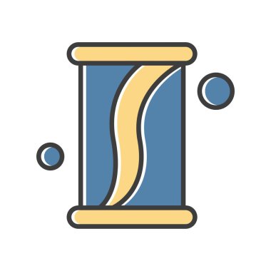 vektör kutu illüstrasyonu