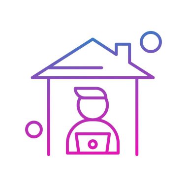  Vektör Ev simgesi illüstrasyonu