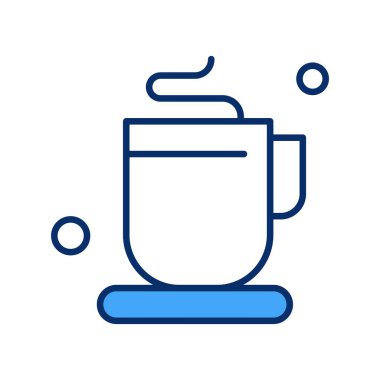  vektör çay simgesi illüstrasyonu