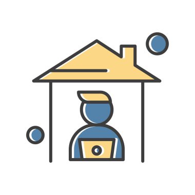  Vektör Ev simgesi illüstrasyonu