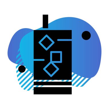 vektör içeceği resimleme