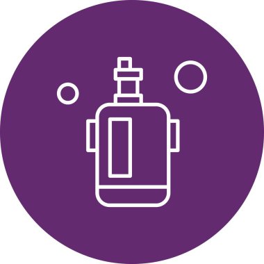  vektör hafifliği simgesi illüstrasyonu