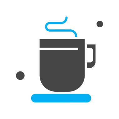  vektör çay simgesi illüstrasyonu