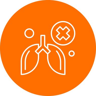 vektör Kanser Simgesi illüstrasyonu