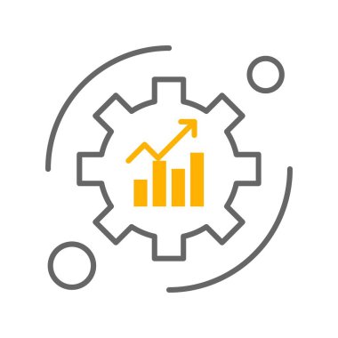 Vektör ayarı Simge illüstrasyonu