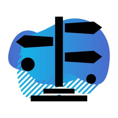 vektör Yönü resimleme