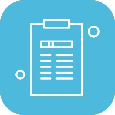 Vektör belgesi Simge illüstrasyonu