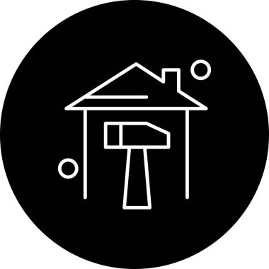  Vektör Ev simgesi illüstrasyonu