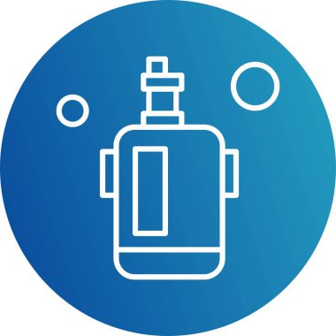  vektör hafifliği simgesi illüstrasyonu