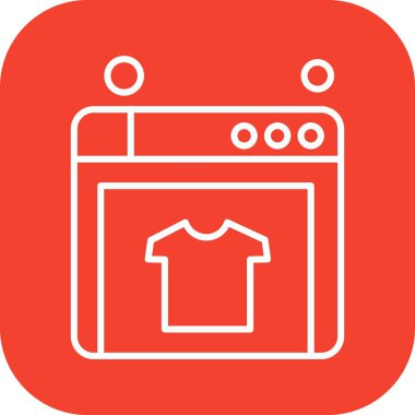 websitesi simgesi vektör illüstrasyonu