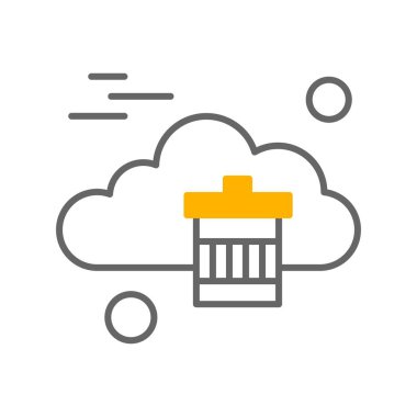 vektör Geri Dönüşüm Kutusu ico