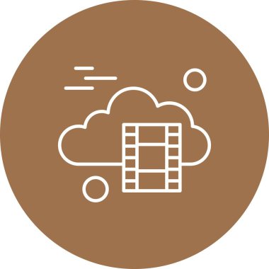 vektör Film simgesi illüstrasyonu