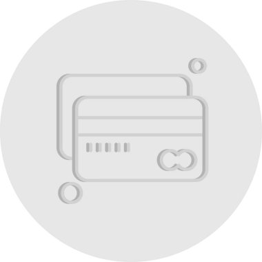  vektör kredi kartı ico