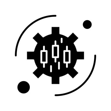 Vektör ayarı Simge illüstrasyonu