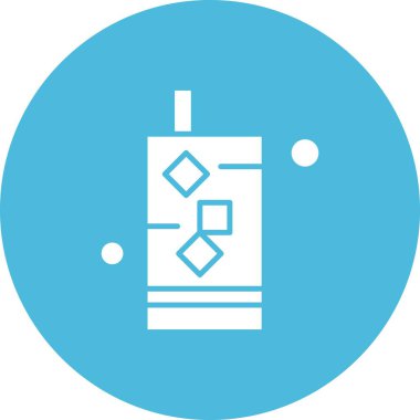 vektör içeceği resimleme