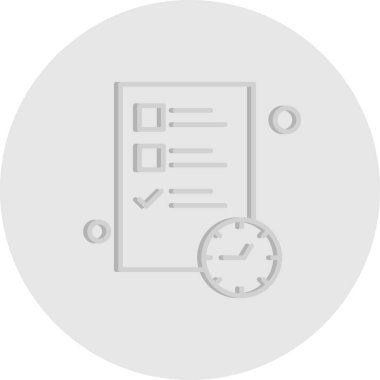 Vektör belgesi Simge illüstrasyonu