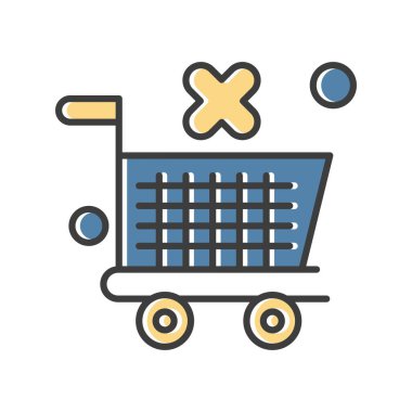 Tramvay Simgesi vektör çizimi