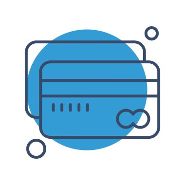  vektör kredi kartı ico