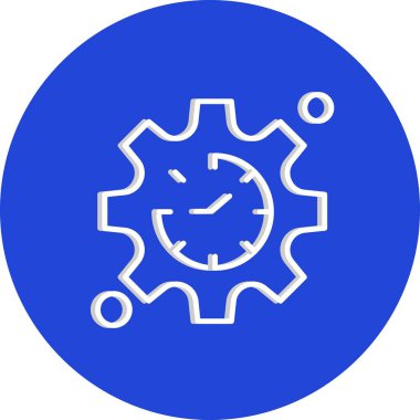 Vektör ayarı Simge illüstrasyonu