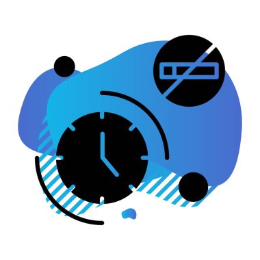 vektör saat resimleme