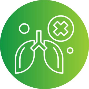 vektör Kanser Simgesi illüstrasyonu