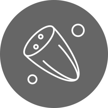 vektör Salatalık simgesi çizimi